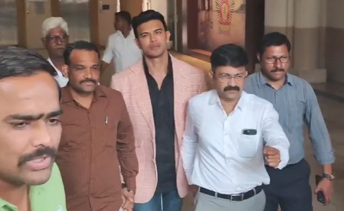 Actor Sahil Khan Arrest Actor Sahil Khan Arrest