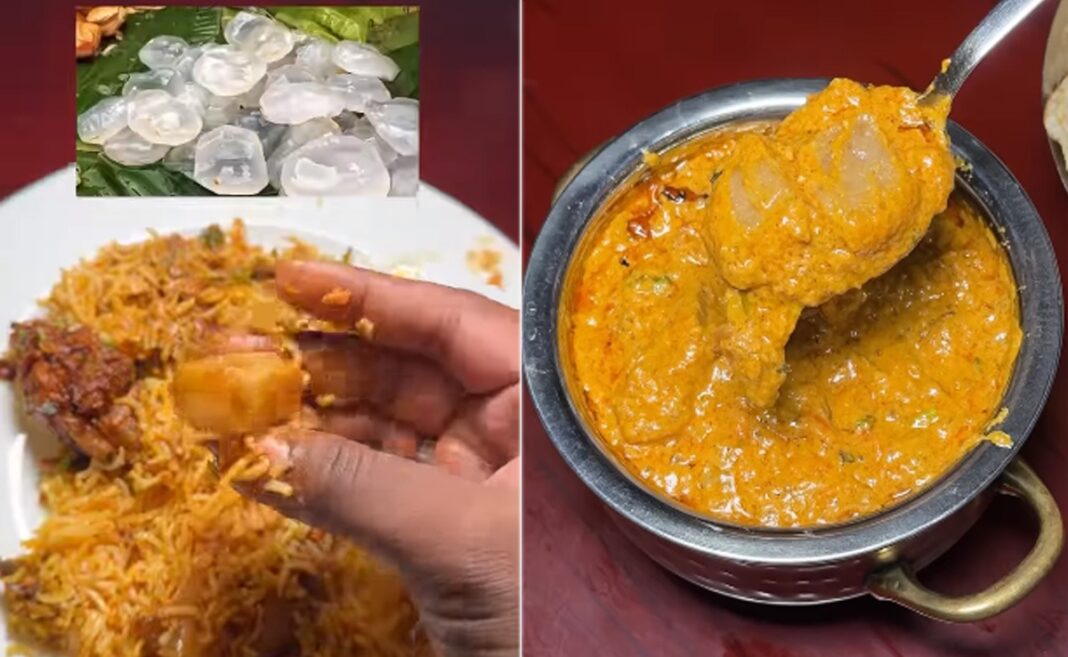 Ice Apple Biryani