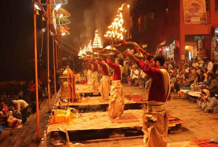 Ganga Aarti Varanasi