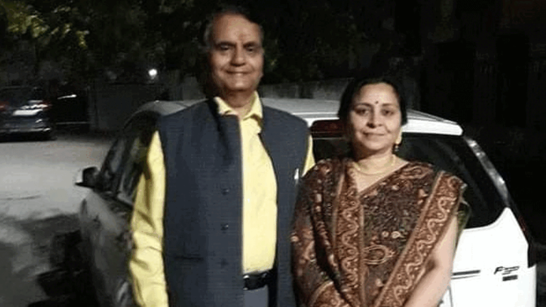 Lucknow Retired IAS's wife murdered