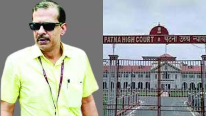 Bihar KK Pathak-VC Controversy
