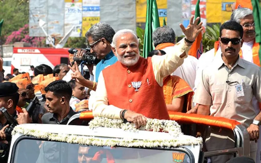PM Modi nomination