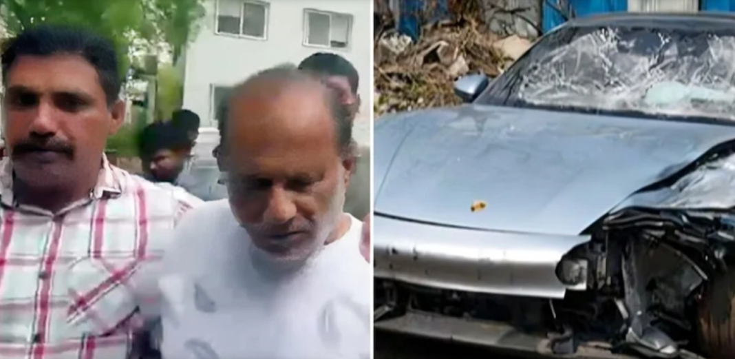 Pune Porsche Car Accident