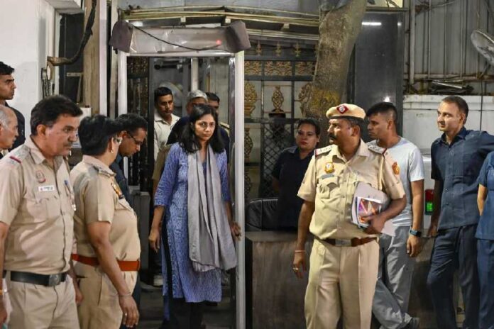 Swati Maliwal case Timeline