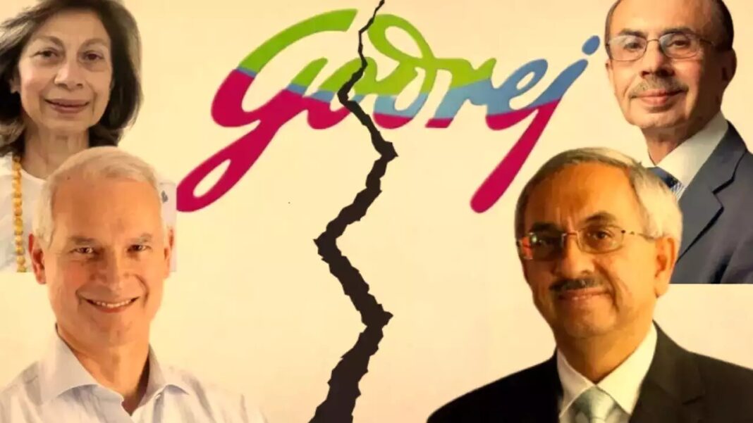Godrej Family Split