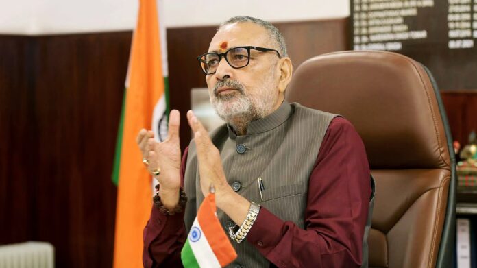 Giriraj Singh