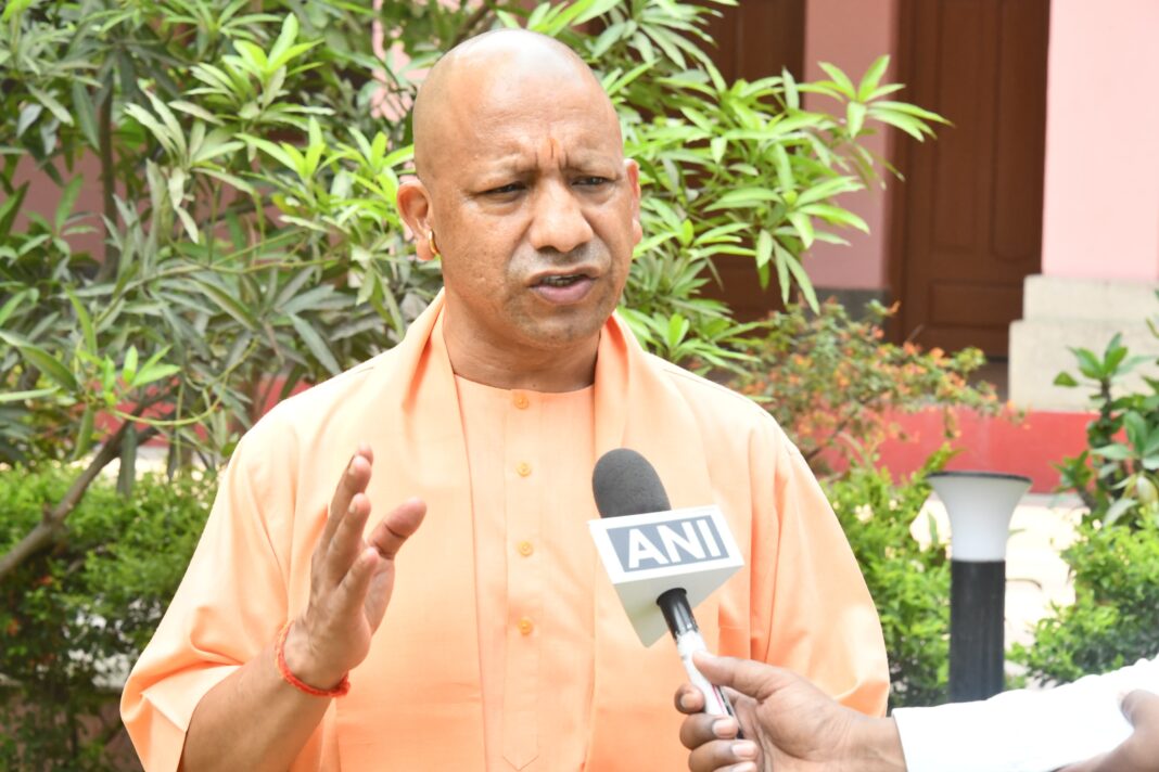 Yogi on Mamta's statement