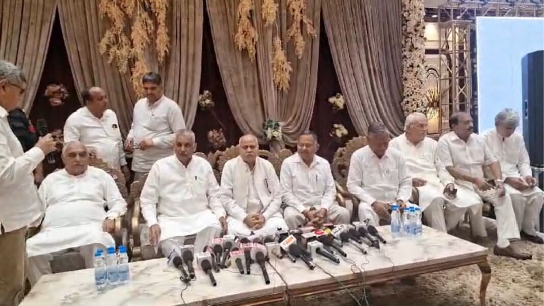 Haryana Political crisis