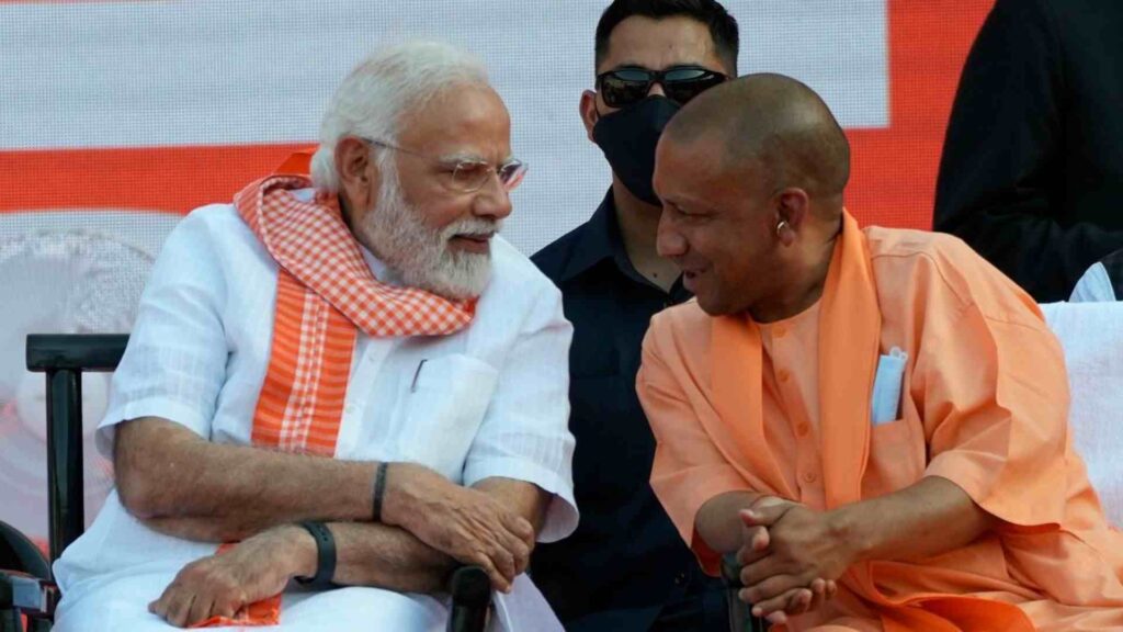 PM Modi CM YOGI In Purvanchal