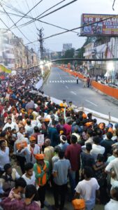 PM Modi Road Show Patna