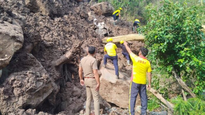 Kotdwar Landslide Kotdwar Landslide