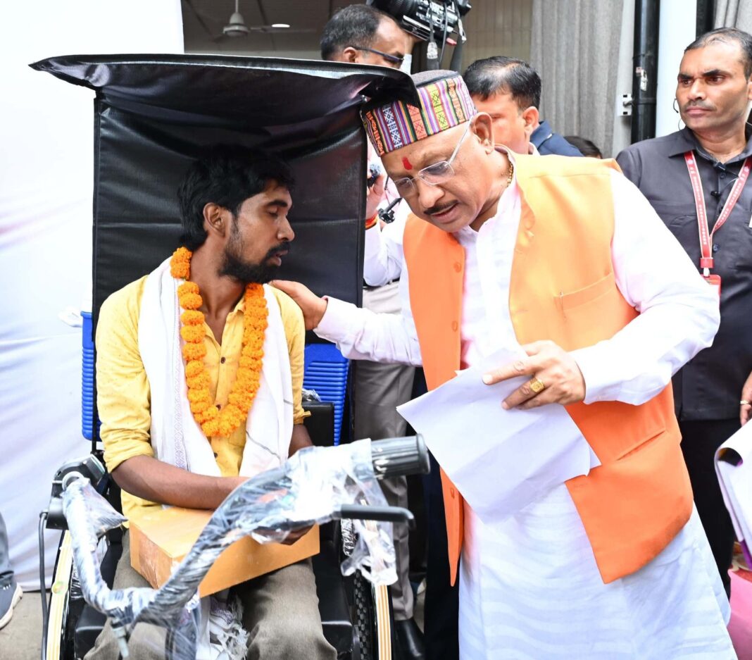 Chatttisgarh CM Jandarshan