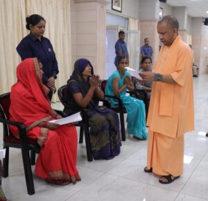 Lucknow CM Yogi Janta Darbar 