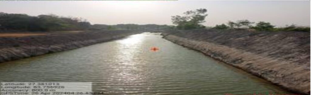 Chhoti Gandak has been revived