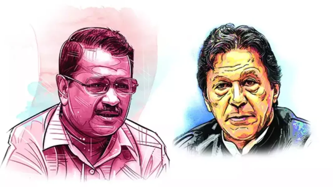 Imran khan Kejriwal