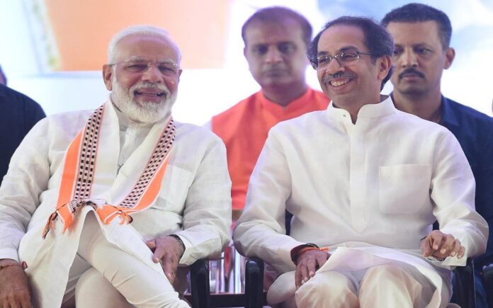 Uddhav Thakre - NDA