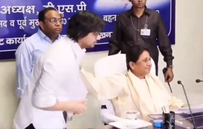 Mayawati Akash Anand