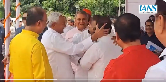 NITISH KUMAR