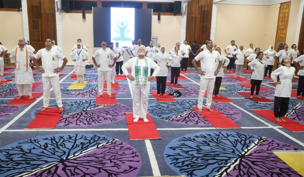 International Yoga Day 2024