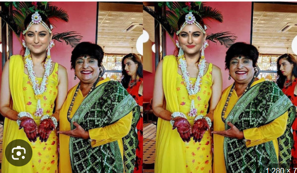 Sonakshi Sinha Haldi Function (file)