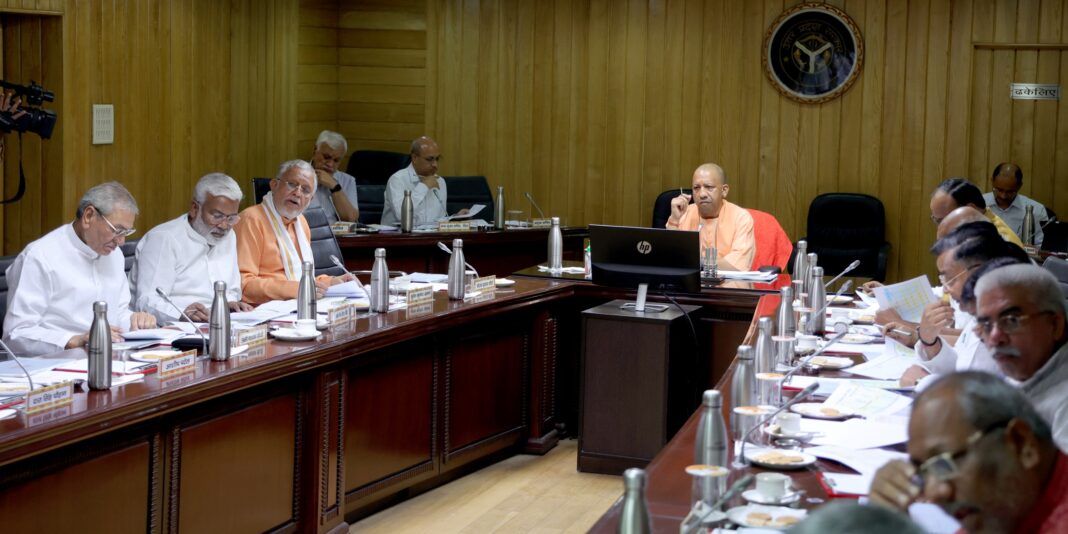 UP on the right track- CM Yogi