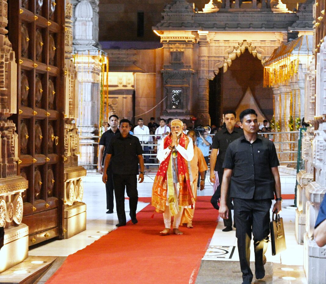 PM Modi in Varanasi