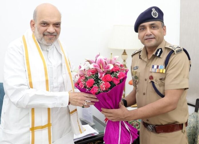 DGP Abhinav Kumar