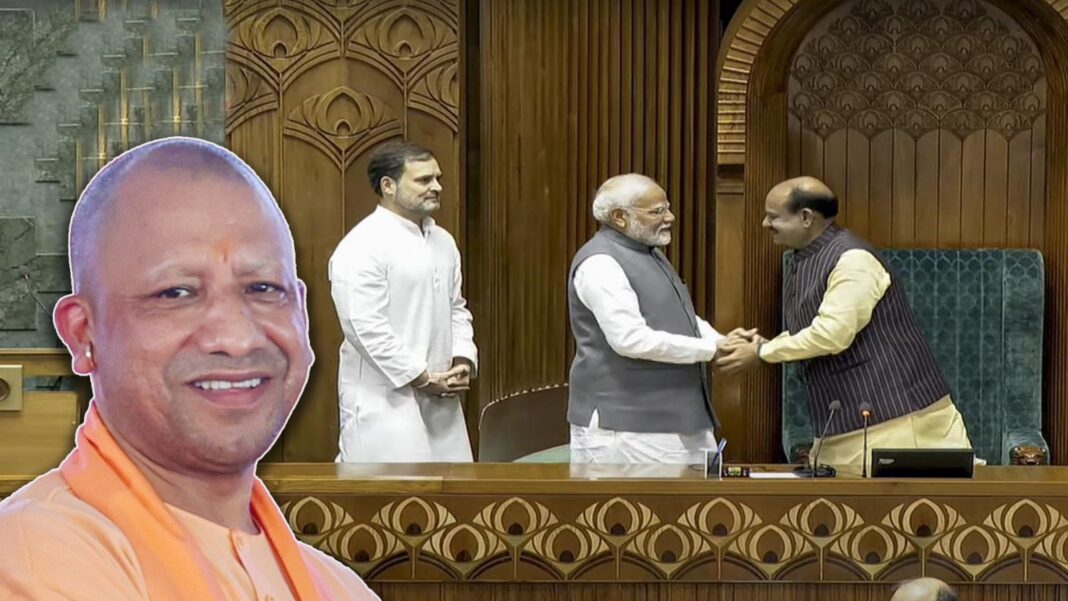 CM Yogi congratulated Om Birla