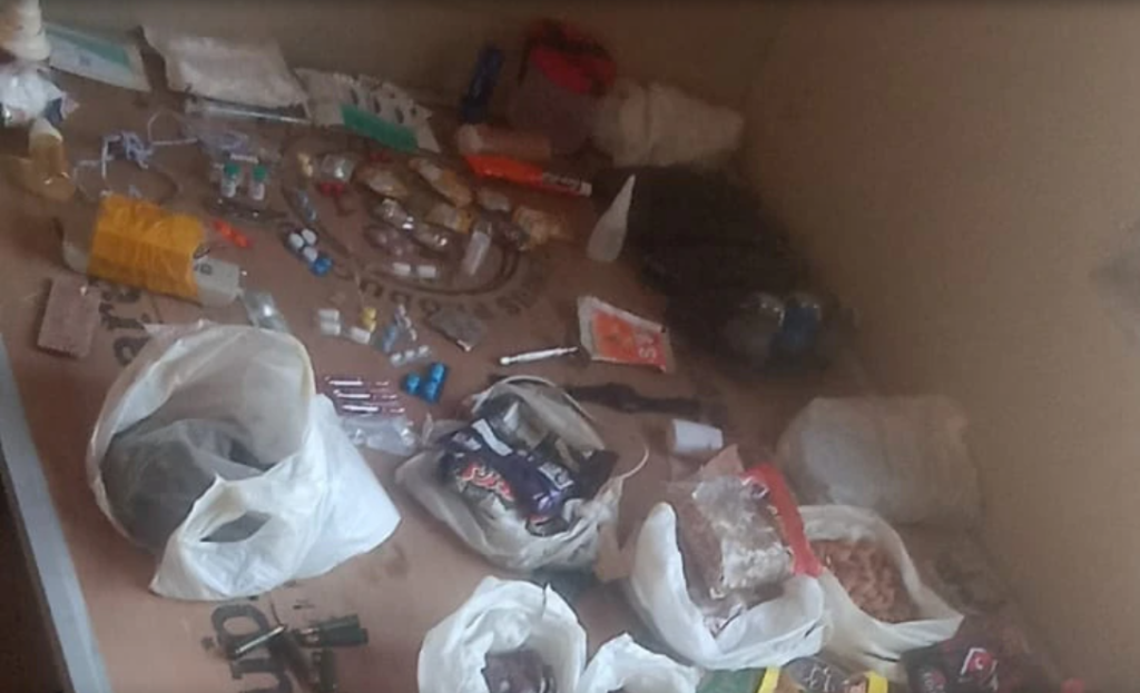 Kathua terrorist's belongings