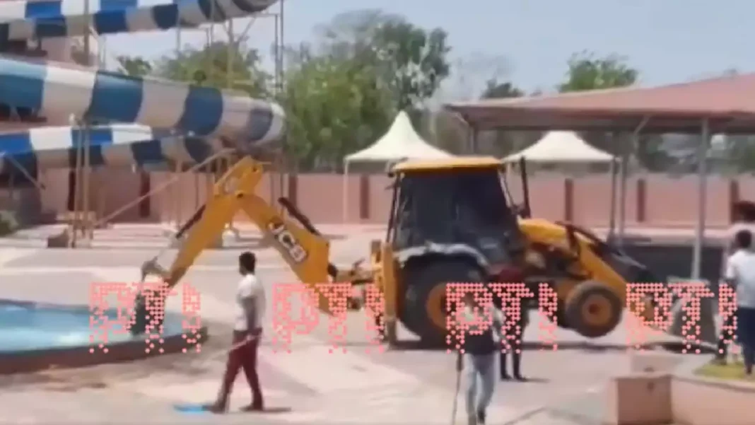 Chittorgarh's water park