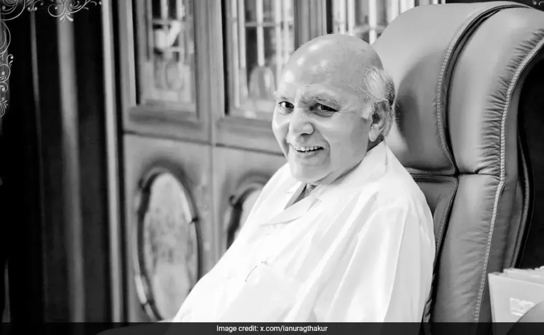 Ramoji Rao passes away