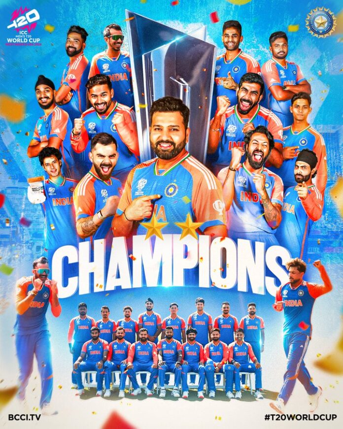 ICC T20 World Cup India/ india Win