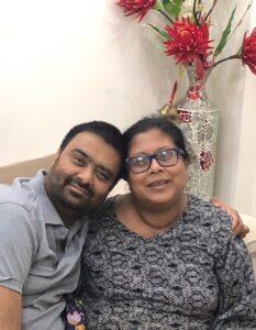 DEEPAK CHOURASIA ANUSUEYA ROY