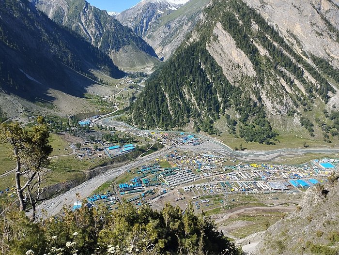 Amarnath Yatra Baltal Bace Camp