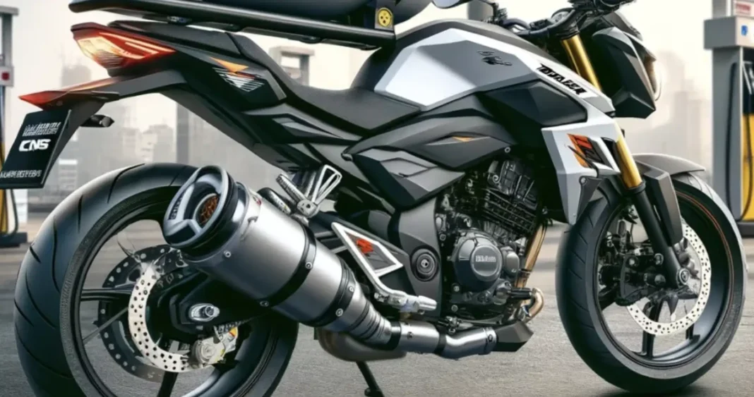 BAJAJ CNG BIKE