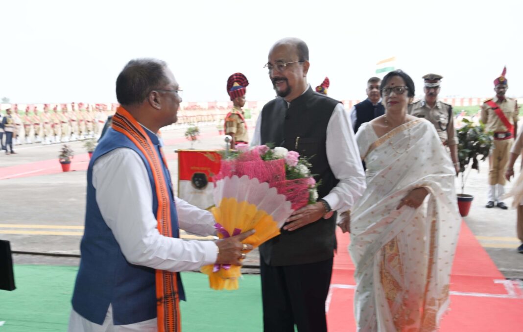 Chhattisgarh New Governor Ramen Deka