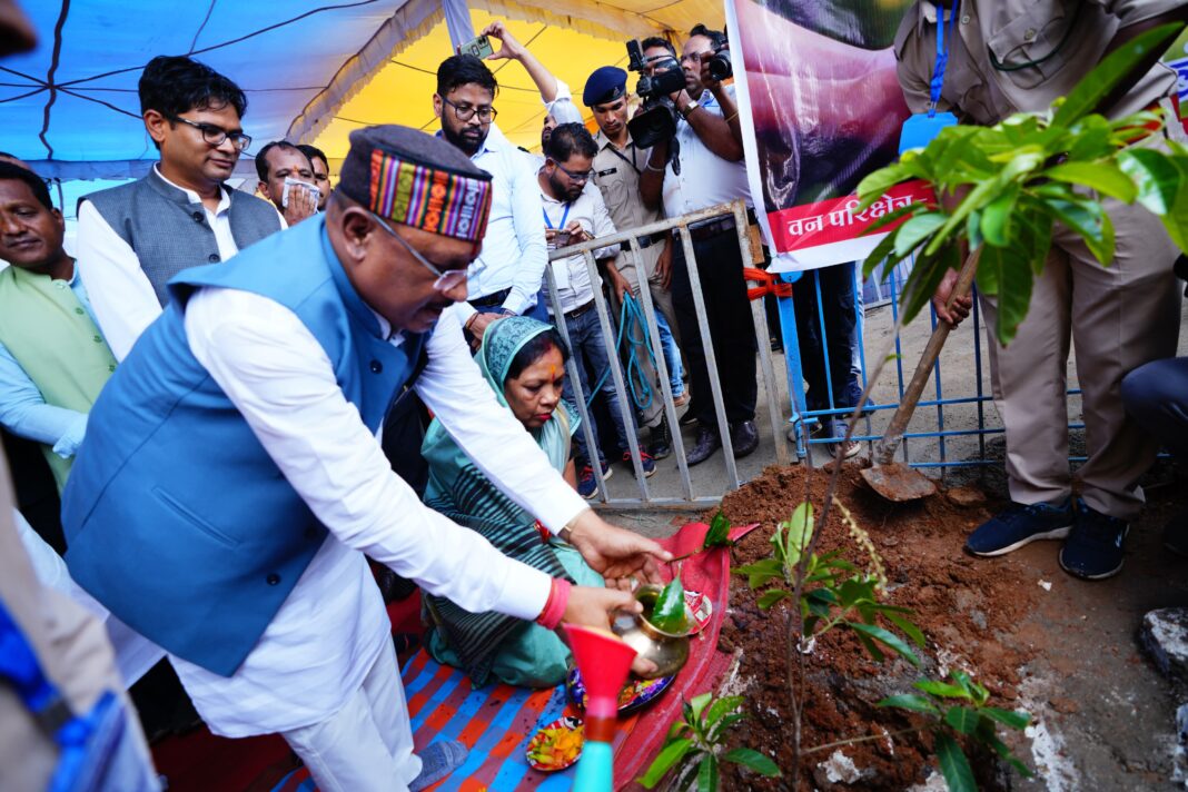 एक पेड़ मां के नाम