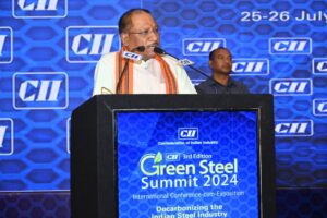 Green Steel Summit 2024:CM told the target