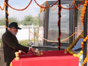 PM Modi in Kargil