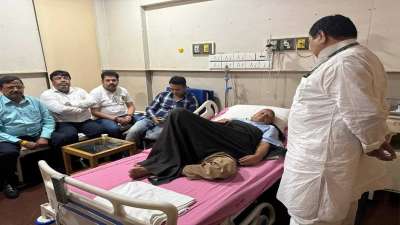 Laloo Prasad Yadav in AIIMS
