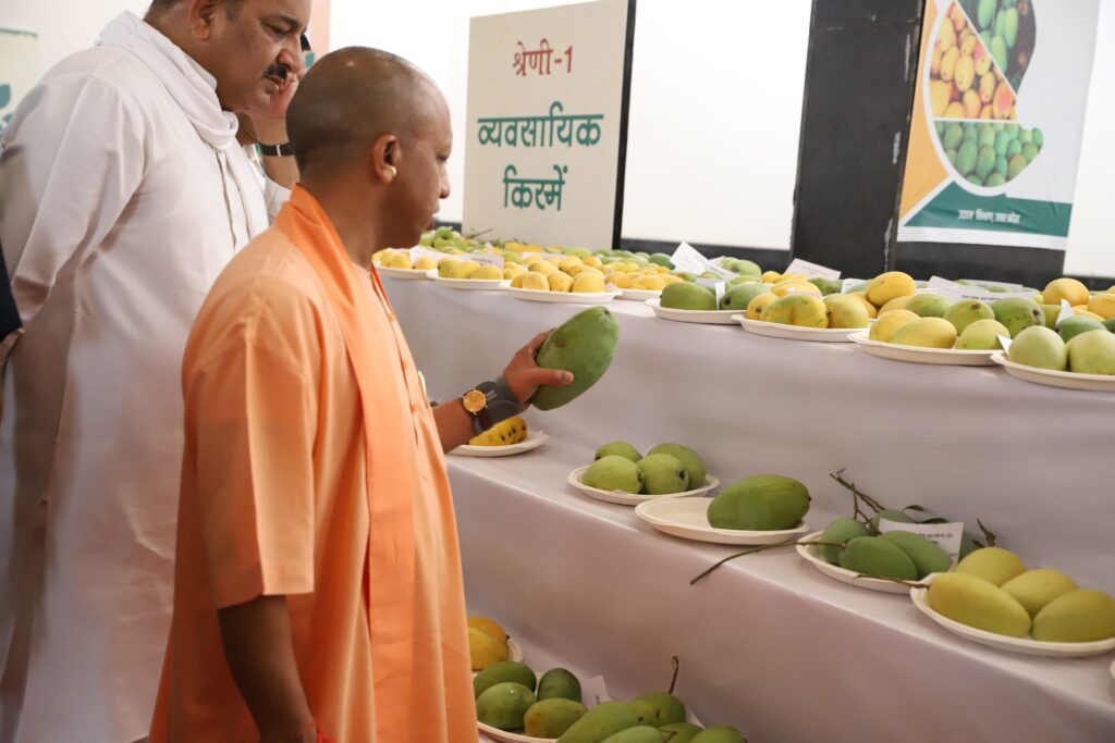 Launch of Uttar Pradesh Mango Festival- 2024