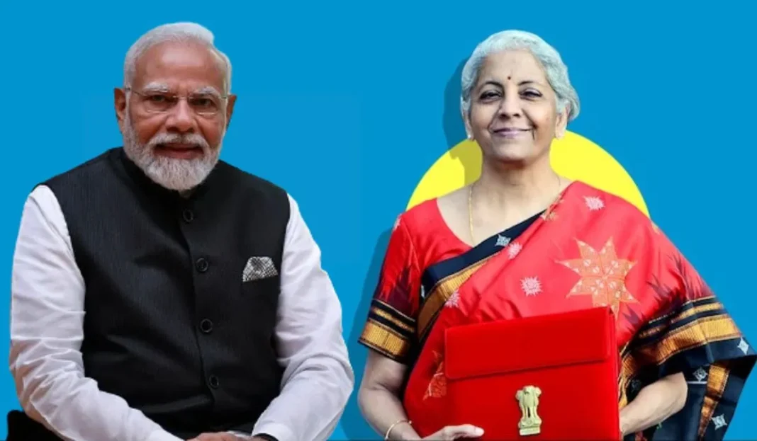 Modi Gov 3.0 First full budget