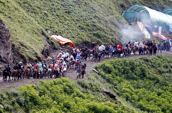 Amarnath Yatra Pahalgam Bacecamp