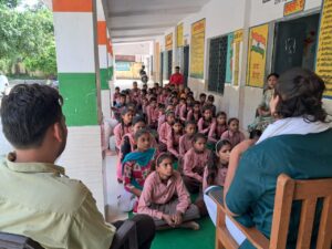 lesson of participation during UP Education Week 