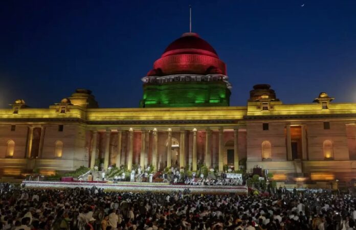 Rashtrapati Bhawan