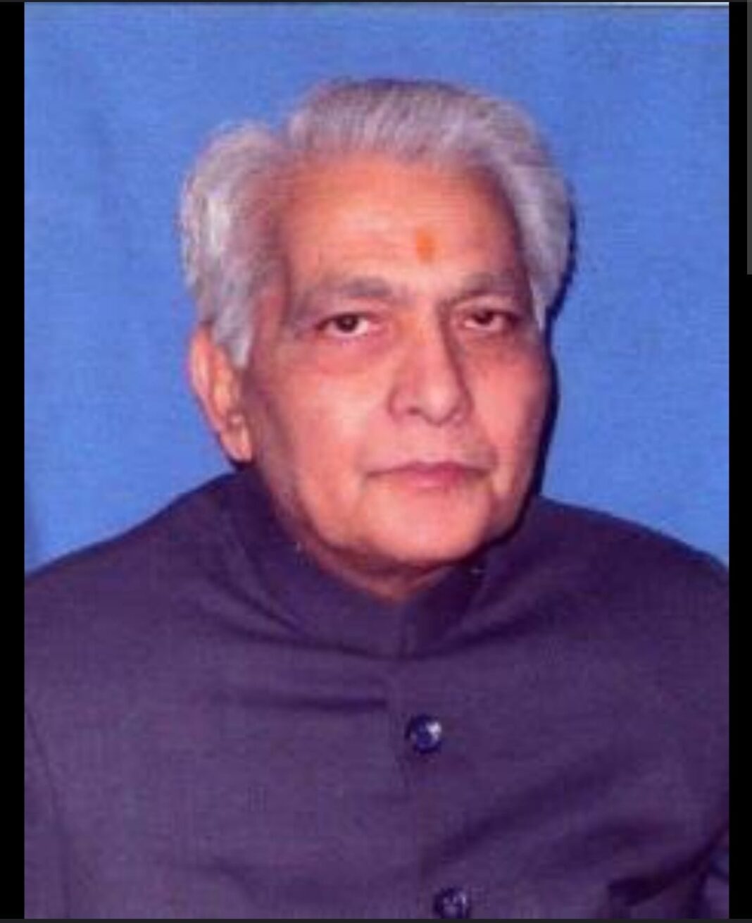 Eminent historian Prof. Shivaji Singh