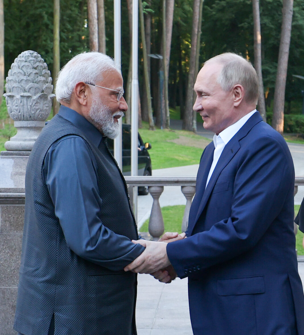 PM Modi Moscow Visit