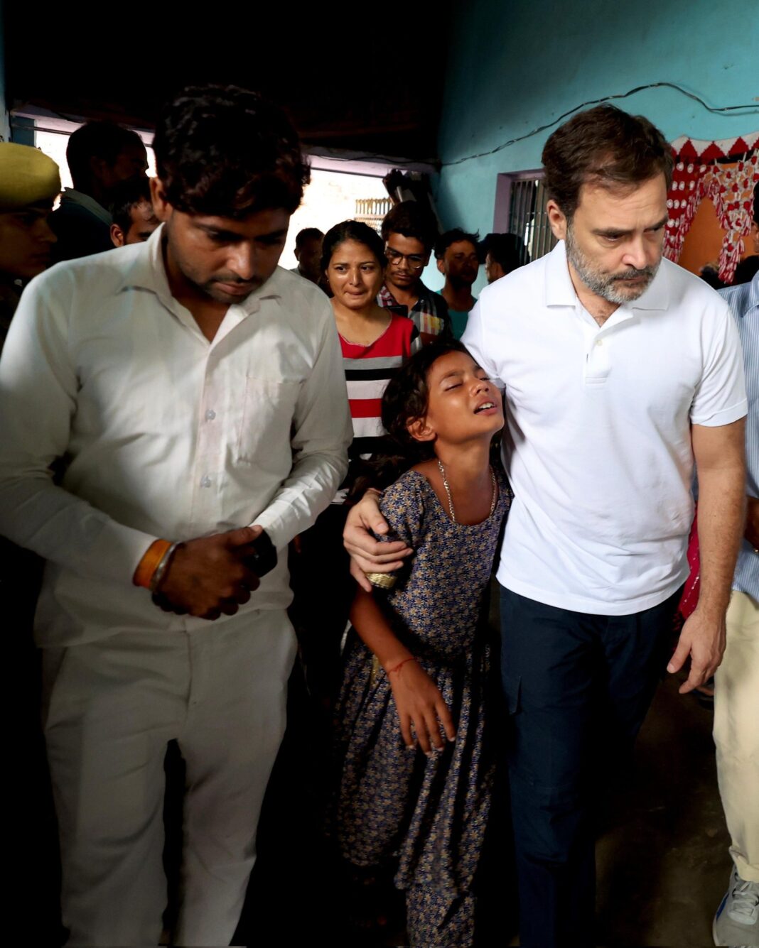 Rahul Gandhi Hathras
