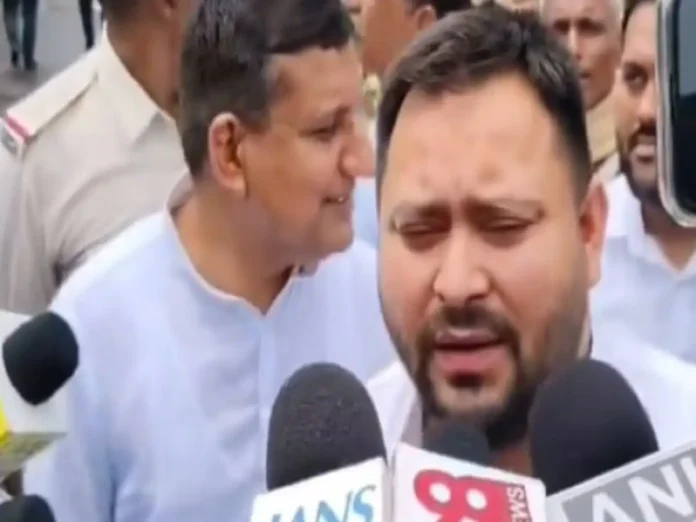 Tejashwi allegations On CM Nitish Tejashwi allegations On CM Nitish