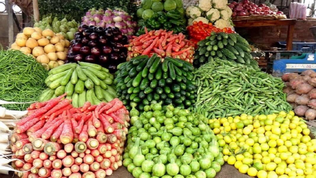 Vegetables Price Jump